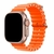 Pulseira Silicone Oceano Apple Watch Ultra na internet