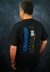 Camiseta algodón 100% negra para hombre (peso completo) - comprar en línea