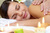 Aromaterapia (óleos essenciais nobres) + reflexologia + massagem