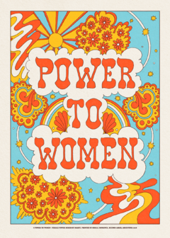 Power to women - Marte