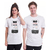 Camiseta Branca com sua Estampa Personalizada na internet
