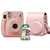 Câmera Instax Mini 11 Rosa Claro + Bolsa + Filme - comprar online