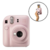 Câmera Instax Mini 12 Fujifilm - rosa
