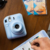 Câmera Instax Mini 12 Fujifilm - azul claro - comprar online