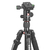 Tripé Profissional para Câmera 1,28m c/ Cabeça V00 Kingjoy K009B - comprar online