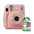 Câmera Instax Mini 11 Rosa Claro + Bolsa + Filme na internet