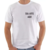 Camiseta Branca com sua Estampa Personalizada - comprar online