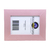 Porta Retrato de Madeira coloridos 10x15 - PR16-3 Rosa - comprar online