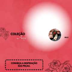 Banner da categoria Coleção Amy