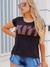 Blusa Kiss- Pedraria