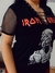 Blusa Iron Maiden - Stylish