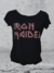 Blusa Iron Maiden Red- Pedraria