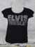 Blusa Elvis Presley - Pedraria