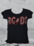 Blusa AC/ DC - Pedraria