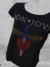 Blusa Bon Jovi - Pedraria - comprar online