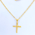 Cordão Crucifixo Textura - comprar online