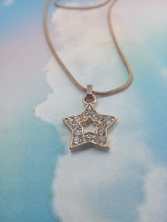 cadena y dije "estrella strass"