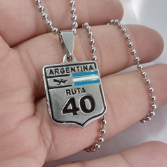 "ruta 40" cadena y dije