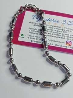 pulsera "bolitas"