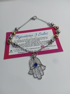 pulsera mano de fatima