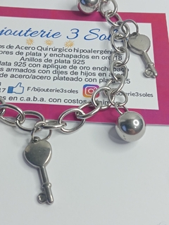 pulsera llaves - comprar online