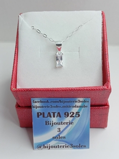 conjunto pura plata cristal en internet