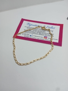 pulsera oferta enchapada en oro 18 - Bijouterie3soles