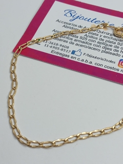 pulsera oferta enchapada en oro 18 en internet