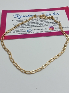 pulsera oferta enchapada en oro 18