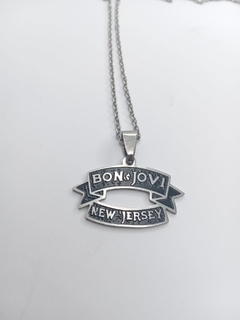 cadena y dije BON JOVI - comprar online