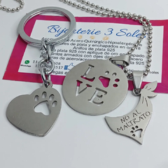 pack amor animal - Bijouterie3soles