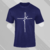 Camiseta Evangélica - Fé - O Cristocêntrico | Camisetas Evangélicas e artigos Religiosos