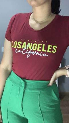 T-shirt Los Angeles - comprar online