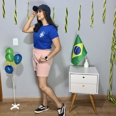 T-shirt brasil copa