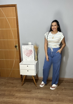 Blusa Zara Muscle Tee Versatilidade e Conforto
