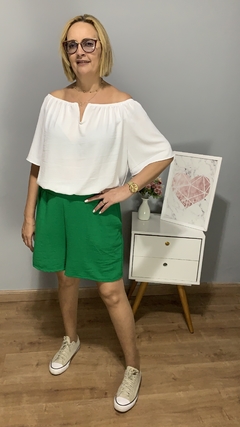 Short de crepe duna - Charmed Boutique