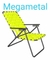Reposera Megametal 5 posiciones