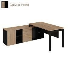 ARMARIO CREDENZA APOIO DE MESA AVANTTI - Só Moveis