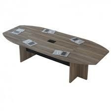 MESA DE REUNIÃO MARANELLO SEMI-OVAL - comprar online