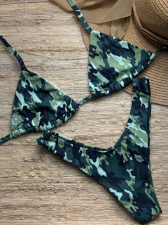 Conjunto Camuflado