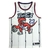 REGATA NBA MITCHELL & NESS RETRÔ TORONTO RAPTORS - BRANCO - VANVLEET 23