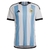 CAMISA ARGENTINA HOME 22/23 -TORCDOR BRANCO E AZUL CLARO