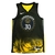 REGATA NBA GOLDEN STATE WARRIORS CITY EDITION 22/23 - PRETO E AMARELO