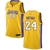 REGATA SWINGMAN LOS ANGELES LAKERS - AMARELO - N°24 BRYANT