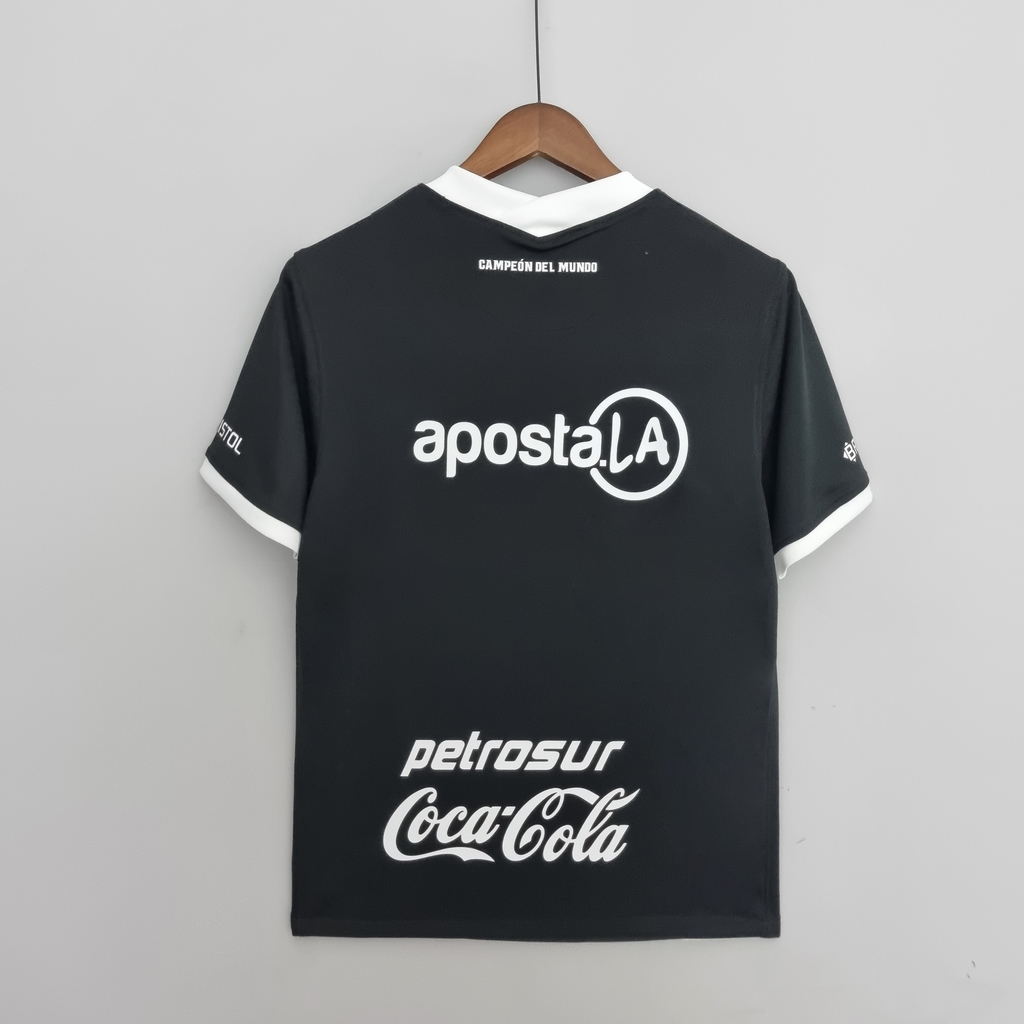 Camisa Club Olimpia 120 Anos - 2022 - Preta