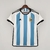 CAMISA ARGENTINA HOME 22/23 -TORCDOR BRANCO E AZUL CLARO - comprar online