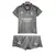 Kit Infantil Real Madrid III 24/25 Adidas - Cinza - comprar online