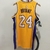 REGATA SWINGMAN LOS ANGELES LAKERS - AMARELO - N°24 BRYANT na internet