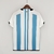 CAMISA ARGENTINA HOME 22/23 -TORCDOR BRANCO E AZUL CLARO - loja online