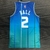 REGATA NBA SWINGMAN CHARLOTTE HORNETS 21/22 - AZUL - CAMISA DE FUTEBOL / FUTCAJ